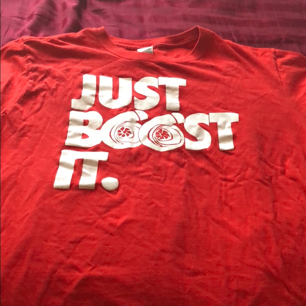 Just boost it shirt